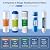 iSpring RCS10T Reverse Osmosis Water Filter, 5 Stage Tankless RO Water Filtration System for Commercial & Residential, High-Flow 1000 GPD, 2.5:1 Pure to Drain Ratio