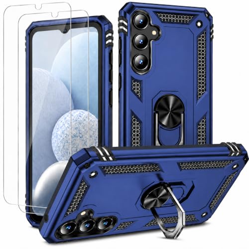 Coque blindée Samsung S24 bleu résout le problème des chutes