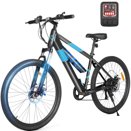 MULTIJOY EB262 Electric Bike for Adults,High-Power 350W (Peak 450W) Motor, 36V Built-in Invisible...