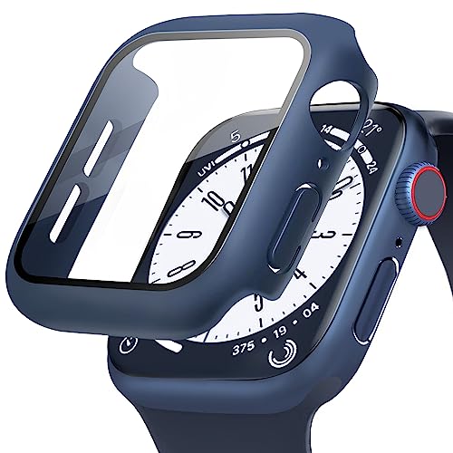 POLINK for Apple Watch�p �P�[�X Series 11/10/9/8/7/6/5/4/SE3/SE2/SE 42mm PC�f�� �����K���X �A�b�v���E�H�b�` �ی�p�J�o�[ �����^ ���ϋv �ϏՌ� �����ߗ� �w��h�~ for Apple 