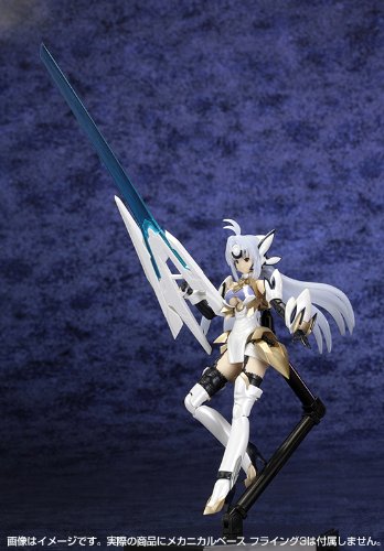 Xenosaga III KOS-MOS Ver.4 kit plástico 1:12 miniatura 7