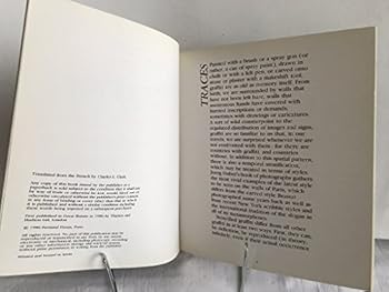 Paperback Paris Graffiti Book