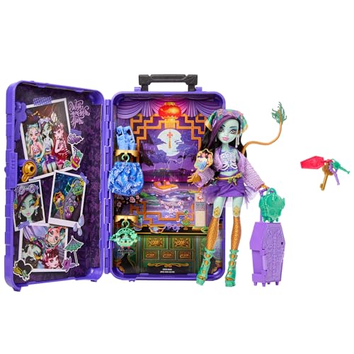 Monster High Skulltimate Secrets Jinafire Long Puppe – Ansicht 5