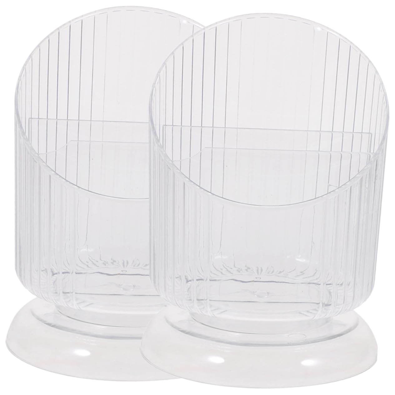 Organisateur de maquillage pour coiffeuse et rangement de bureau en acrylique