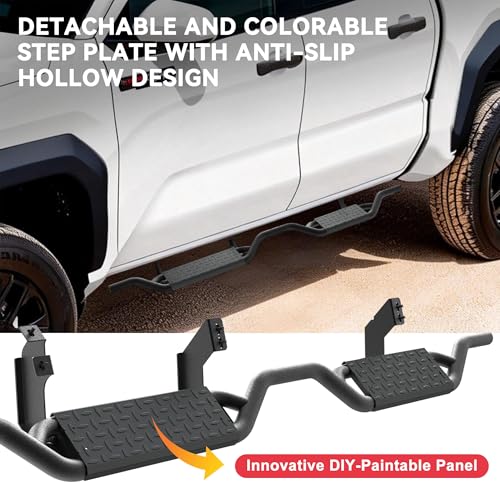 Estribos para Toyota Tacoma Double Cab 2024-2026 miniatura 4