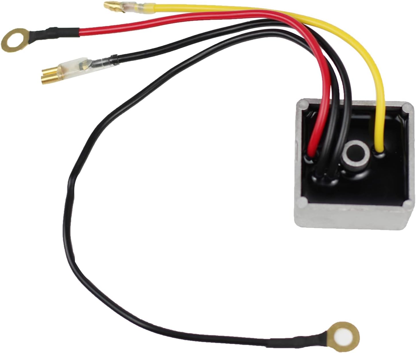 - Voltage Regulator Rectifier Replacement for Club Car DS Gas Golf Cart 1992-2007 1015777 102711201