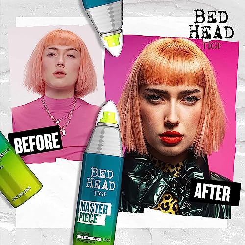 TIGI Bed Head Masterpiece Shine Hairspray 9.5 Oz miniatura 6