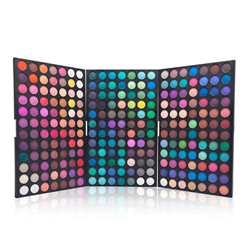 Pure Vie Professional 252 Colors EyeShadow Palette Makeup Contouring Kit - Ideal for Professional as well as Personal Use