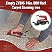 Zimpty ZY305 10in. 800 Watt Carpet Seaming Iron