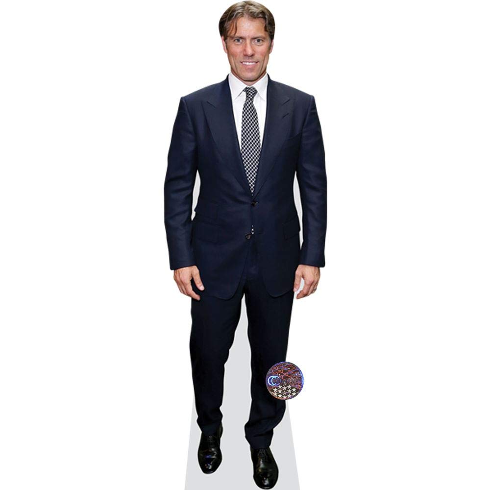 Celebrity Cutouts Life Size Cutout John Bishop (Blue Suit)