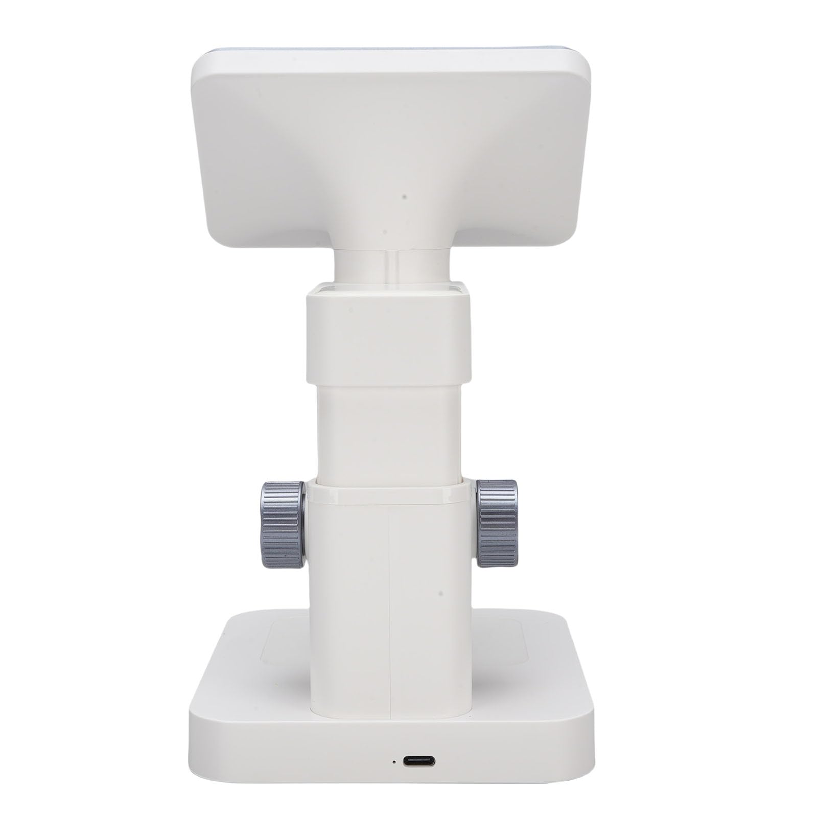 YUYTE Microscopio Elettronico 12MP con Schermo da 11,4 Cm, 8 LED per (GRAY)