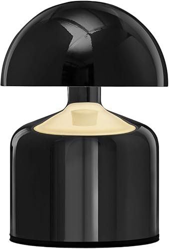 Miniatura 8 de Moderna lámpara de mesa pequeña inalámbrica con forma de hongo, lámparas LED táctiles, lámpara de mesita de noche regulable de 3 vías, mini luz