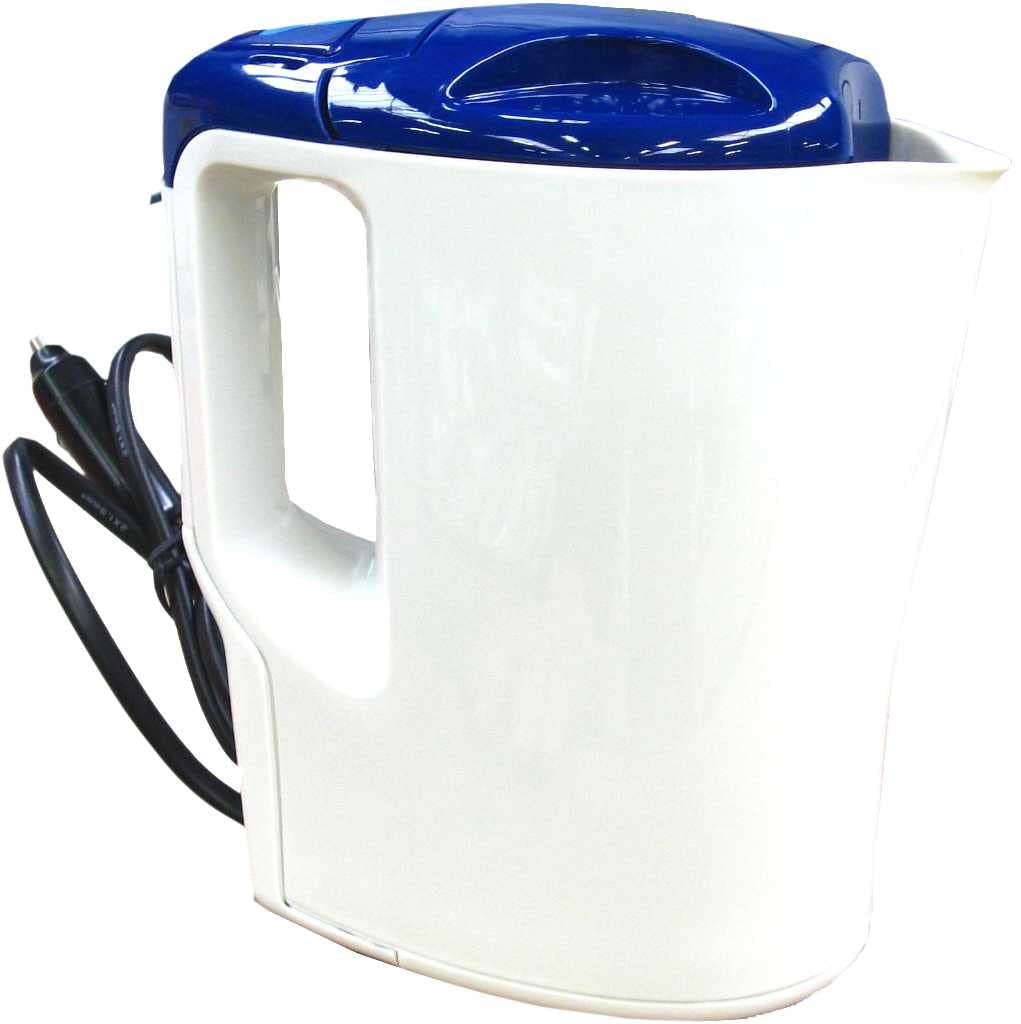 Bouilloire 24V 1L 250W HTC - Pour Camion Et Véhicule - Arrêt Automatique