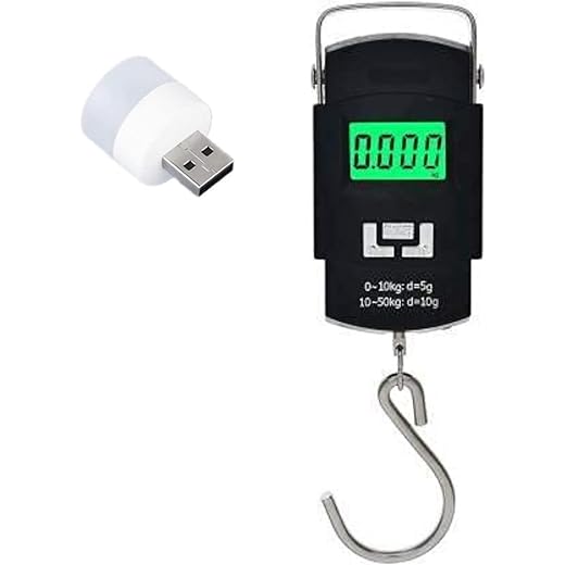 Heavy Duty Portable Weighing Machine 10 Kg