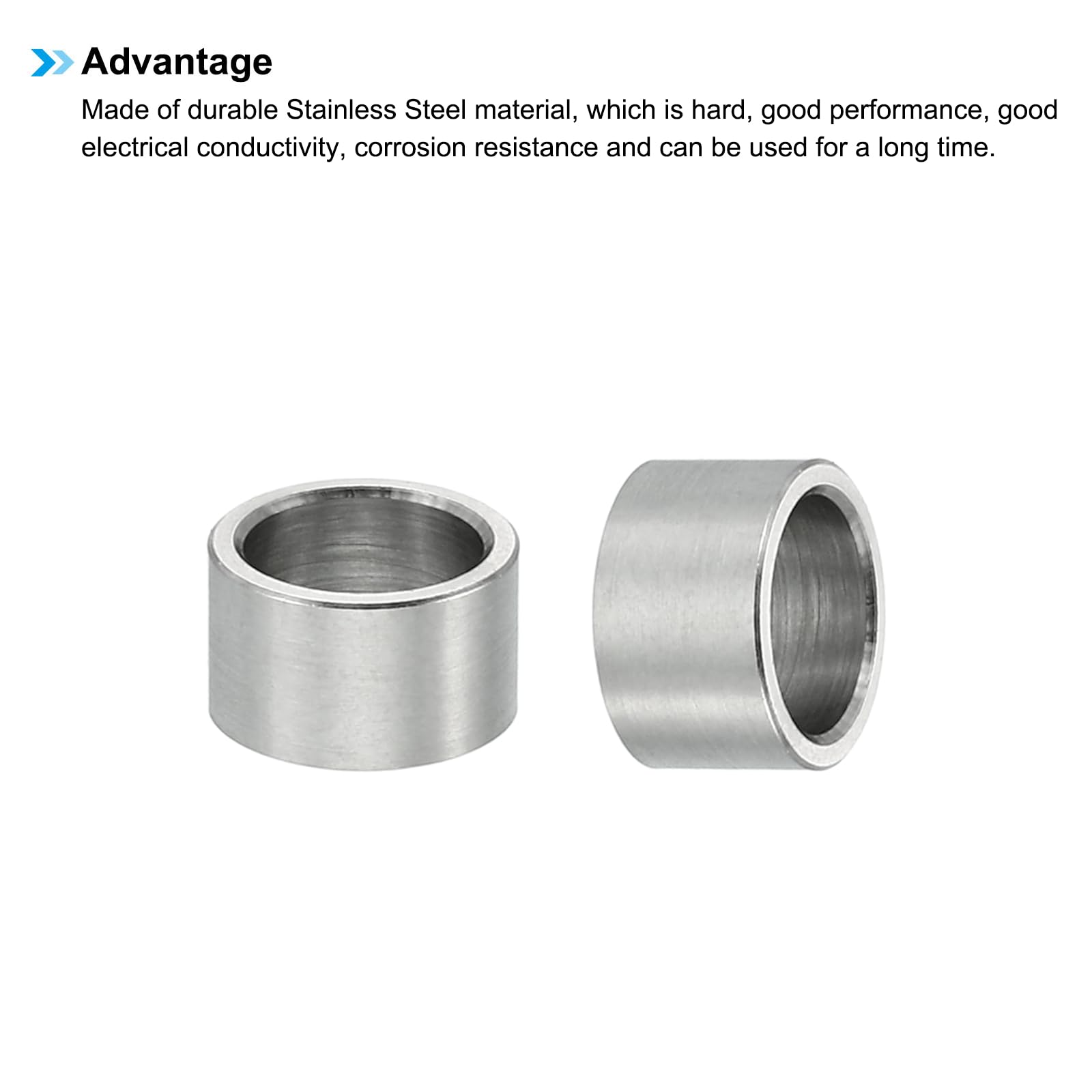 PATIKIL M6 Stainless Steel Spacers - Image 4
