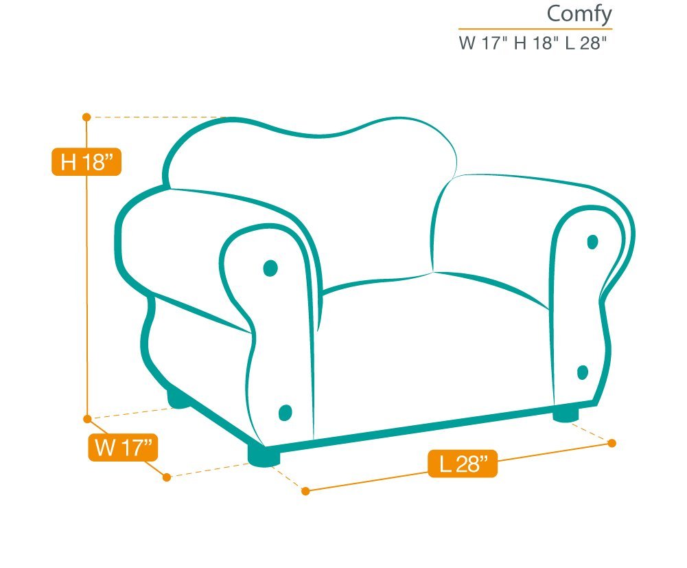 Buy 1 get 1 🔥 KEET Comfy Kid's Chair, Sports