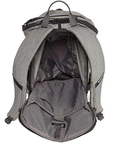 Burton Men's Day Hiker 31L True Black Ripstop, One Size #TOP4