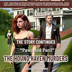 『The Hound Haven Murders: Paws and Peril』のカバーアート