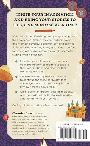 5-Minute Writing Prompts for Kids