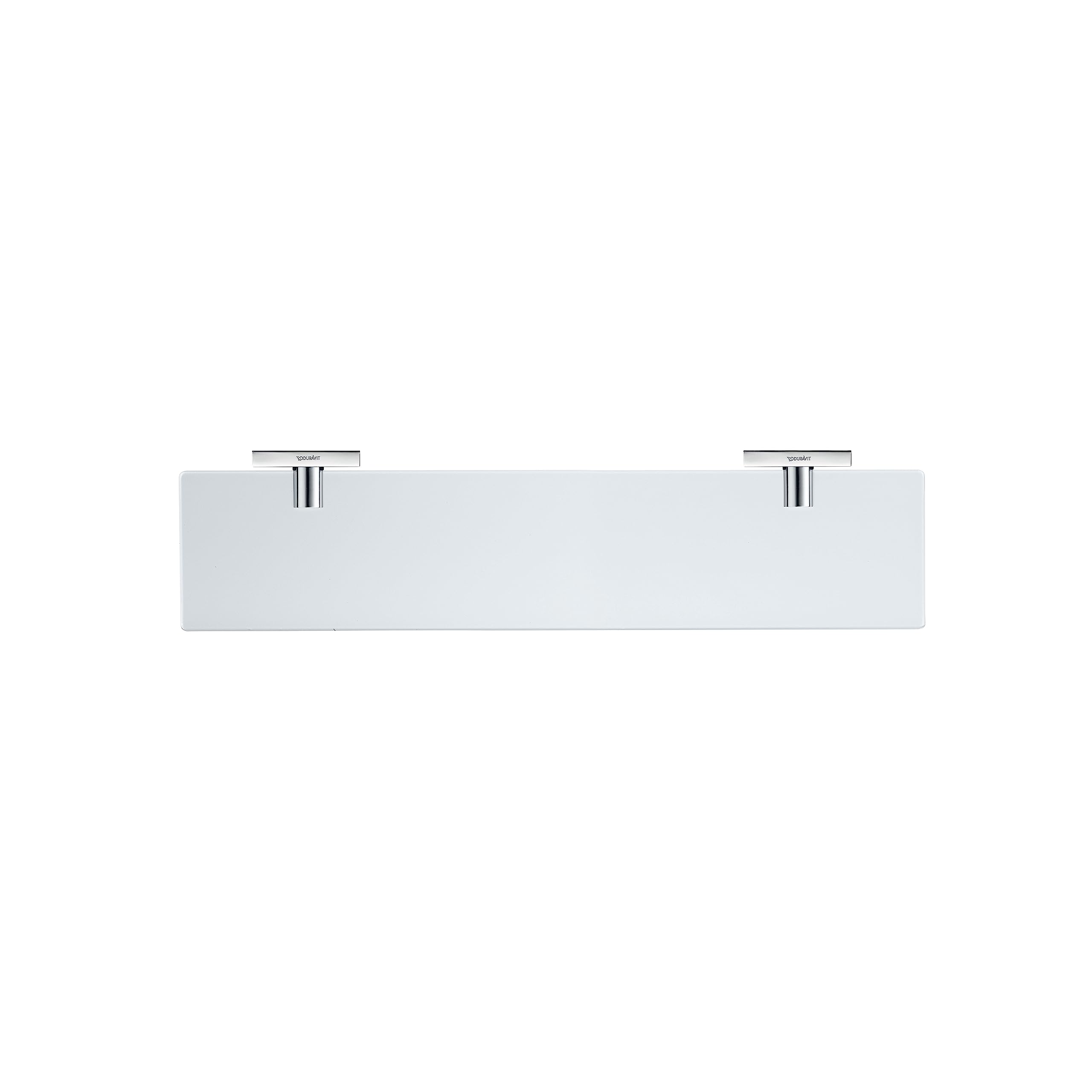 Étagère en verre Duravit Karree mat : organisez votre salle de bain moderne avec style