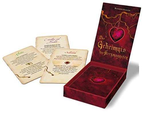 Das Geheimnis des Herzmagneten (Kartenset): 52 Sinn- und Antwortkarten Das Geheimnis des Herzmagneten (Kartenset): 52 Sinn- und Antwortkarten