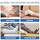 LURNODY Duschschutz Fuß Rutschfest,Waterproof Foot Cover for Shower,Duschschutz Bein Kinder für Fuß，Wiederverwendbar Verbandschutz Halten sie Wunden Verbände Trocken