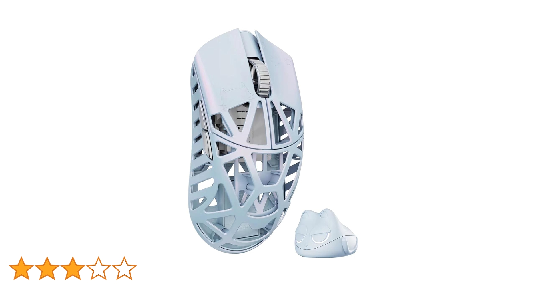 Amazon | WLMOUSE × KIBU Beast X 3950 ワイヤレス ゲーミング