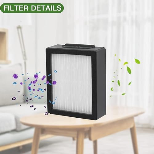 Miniatura 7 de OTYMIOW Piezas de repuesto compatibles con kit de reposición iRobot Roomba E&i Series i7 j7 i3 i4 i7+ Plus i3+ i4 i4+ i6 i6+ i8 i8+ E5 E6 j7+ Plus,