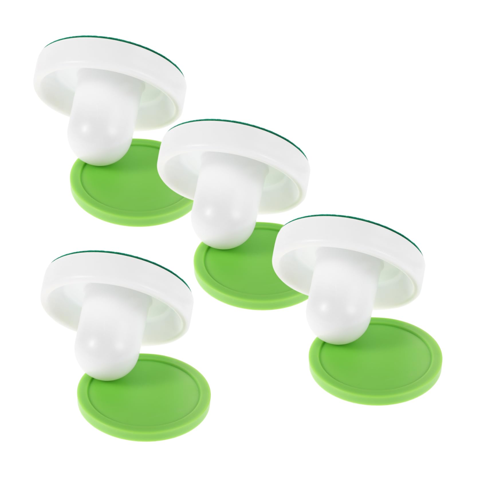 Toddmomy Tabletop Hockey Game Parts Ice Hockey Set 96mm Pusher Game Table Accessories Perfect for Family Gatherings