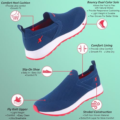 Image of SPARX Women Mesh Walking Shoes