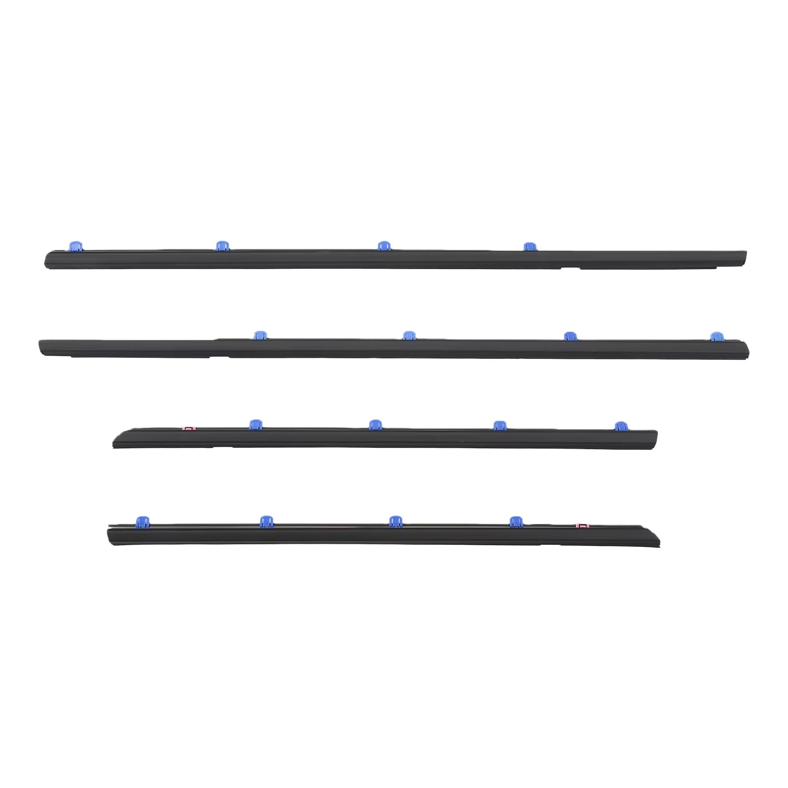 Mzxygkli One Color Car Window Weather Strip Car Window Weatherstrip Trim 72450 Tr0 A01 Moulding Seal Belt For Civic For Sedan 2012 2013 2014 2015