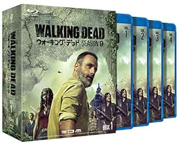 Amazon.co.jp: ウォーキング・デッド9 Blu-ray-BOX1