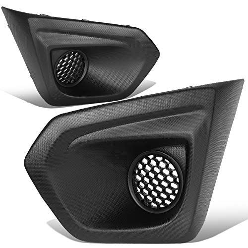DNA MOTORING FL-ZTL-273 Front Bumper Fog Light With Bezel Driver & Passenger...