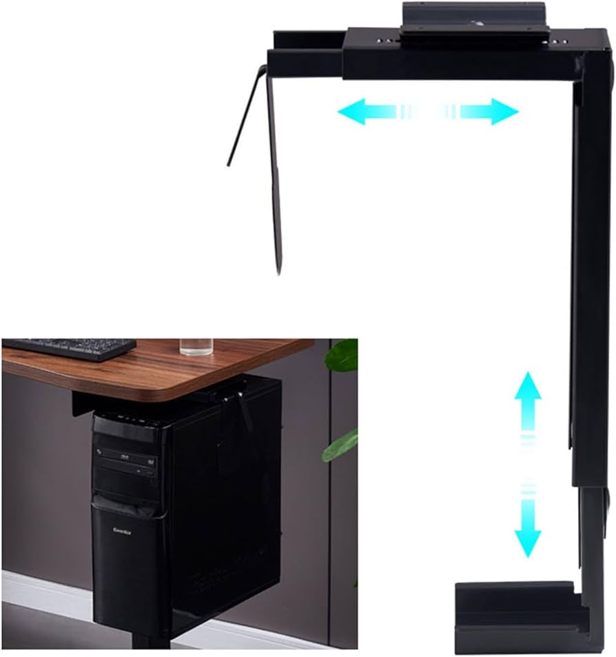 Amazon.co.jp: デスク下 CPU ホルダー 調節可能なクランプオンデスク Amazon.co.jp: デスク下 CPU ホルダー 調節可能なクランプオンデスク