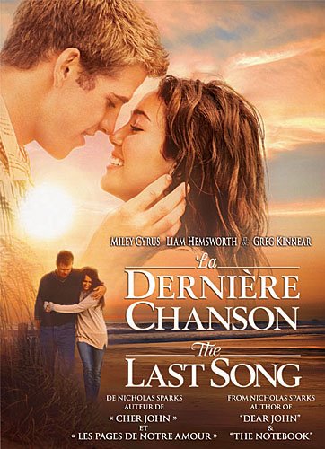La dernière chanson / The Last Song (Bilingual) [DVD]