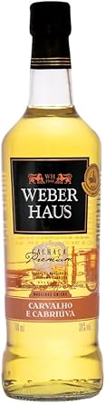Weber Haus Cachaça Premium Carvalho E Cabreuva 700Ml | Amazon.com.br