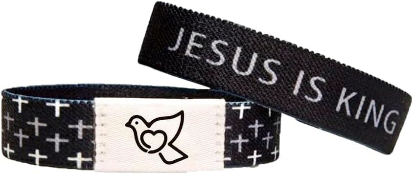 Bible Verse Bracelets With NFC, Daily Bible Verse Bracelet, Wearable Bible Bracelet Christian Wristbands Bible Gifts For Men Women