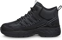 Vista 3 de SR Max Boone, zapatos de trabajo antideslizantes para hombre, estilo excursionista, EH