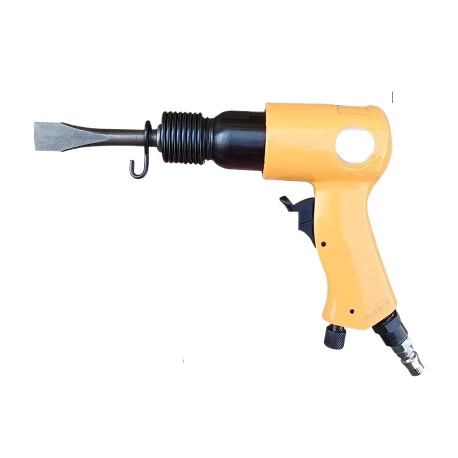 Ewsdsfs Orange Pneumatic Shovel Impact Gun Multi-Function Air Hammer Vibration Tap Chiseling Rust Remover Welding Slag Wind Knife(Orange)