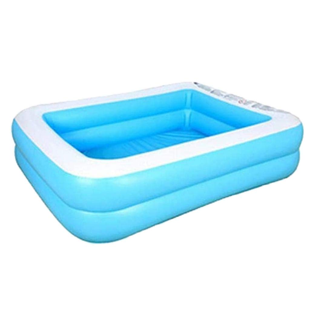 Inflatable Pool Blow up Kids Swimming Bathing Play Pool Garden Tub 128x85cm-picture-13