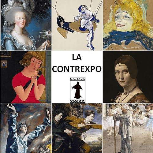『Contrexpo #6 : L&eacute;onard de Vinci au Louvre』のカバーアート