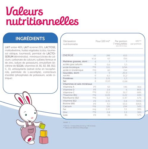 Guigoz lait de croissance 4 optipro dès - vue 6