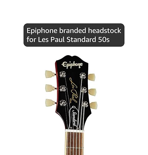 メンテ済｜Epiphone Les Paul Standard フレイムトップ Amazon.com: Epiphone Les Paul Standard 50s, Lefty Heritage Cherry