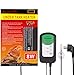 AIICIOO Tappetino riscaldante per rettili con termostato, per rettili, lucertola, gabbro, serpente, tartaruga, ragno, 8 W