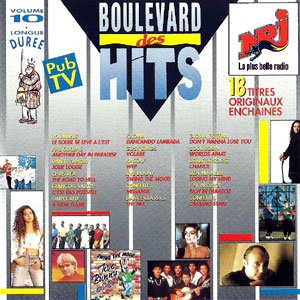 Roumanie, Phil Collins, Kaoma, Jive Bunny, Confetti's, Cock Robin, Liza Minnelli, F.P.I. Project.. [Audio CD]