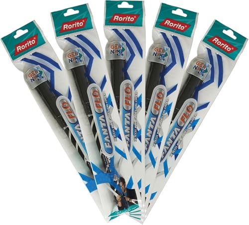 Image of FIRST CLICK Fantaflo Ball Pens Pack of 20 (10 Blue, 5 Black, 5 Red) | 1mm Tip | Waterproof Ink | Smooth Writing | Dotted Grip for Comfort | Ideal for Students, Office & Exam Use