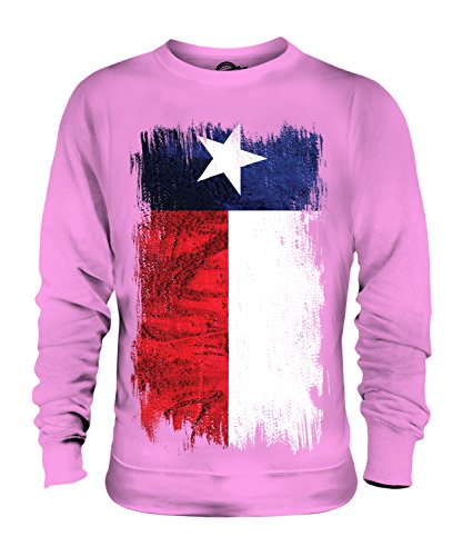 Sweat Texas Homme Femme Candymix - Fini les Pulls sans Forme grâce à sa Coupe Unisexe