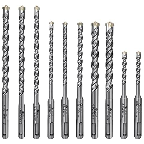 Lytool SDS Plus Drill Bits Set Cover
