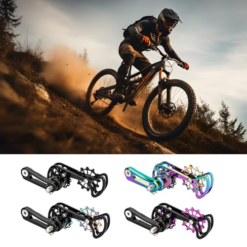 Guide de chaîne de dérailleur de vélo monopignon à installation facile et rapide - 2