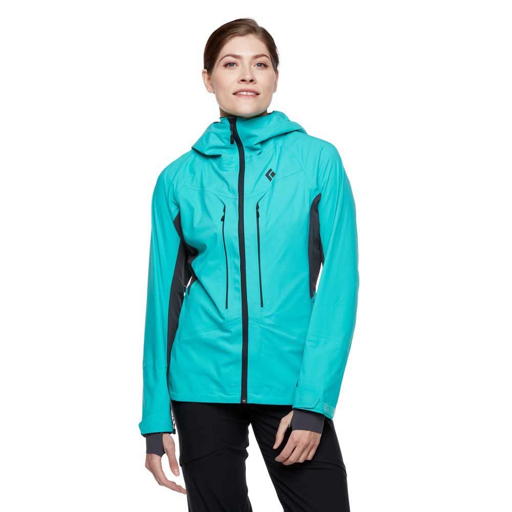 Black Diamond Giacca ibrida Dawn Patrol, Dark Patina, L